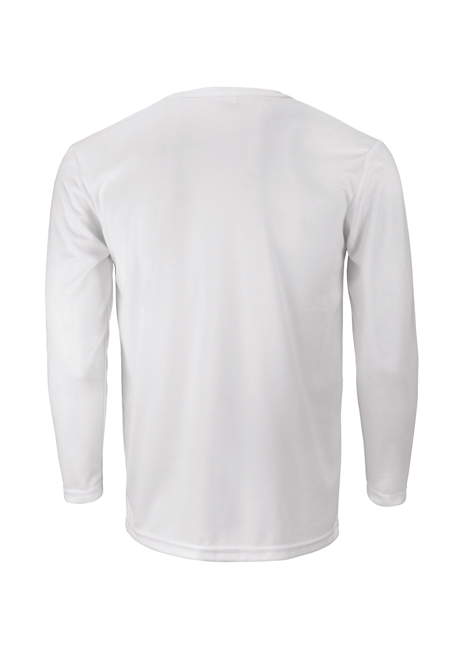 gfb Grey Long Sleeve T-Shirt in White l