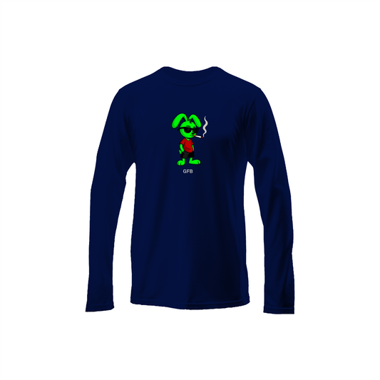 Smoking Navy Long Sleeve
