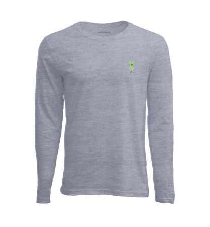 Long Sleeve T-Shirt Heather Grey