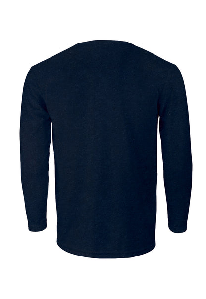 gfb Smoking Long Sleeve T-Shirt Navy