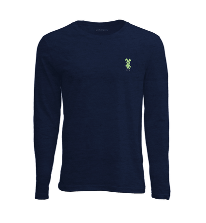 Long Sleeve T-Shirt Navy Blue