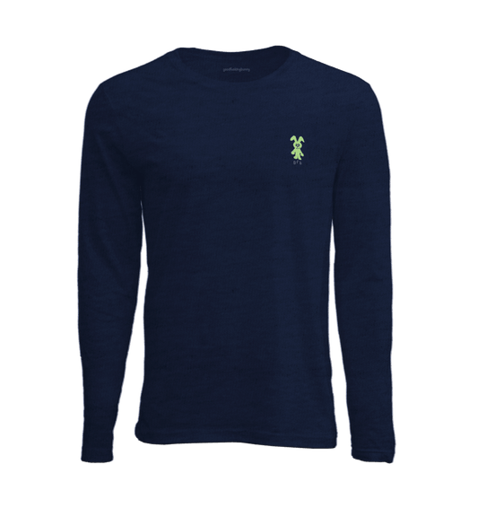 Long Sleeve T-Shirt Navy Blue