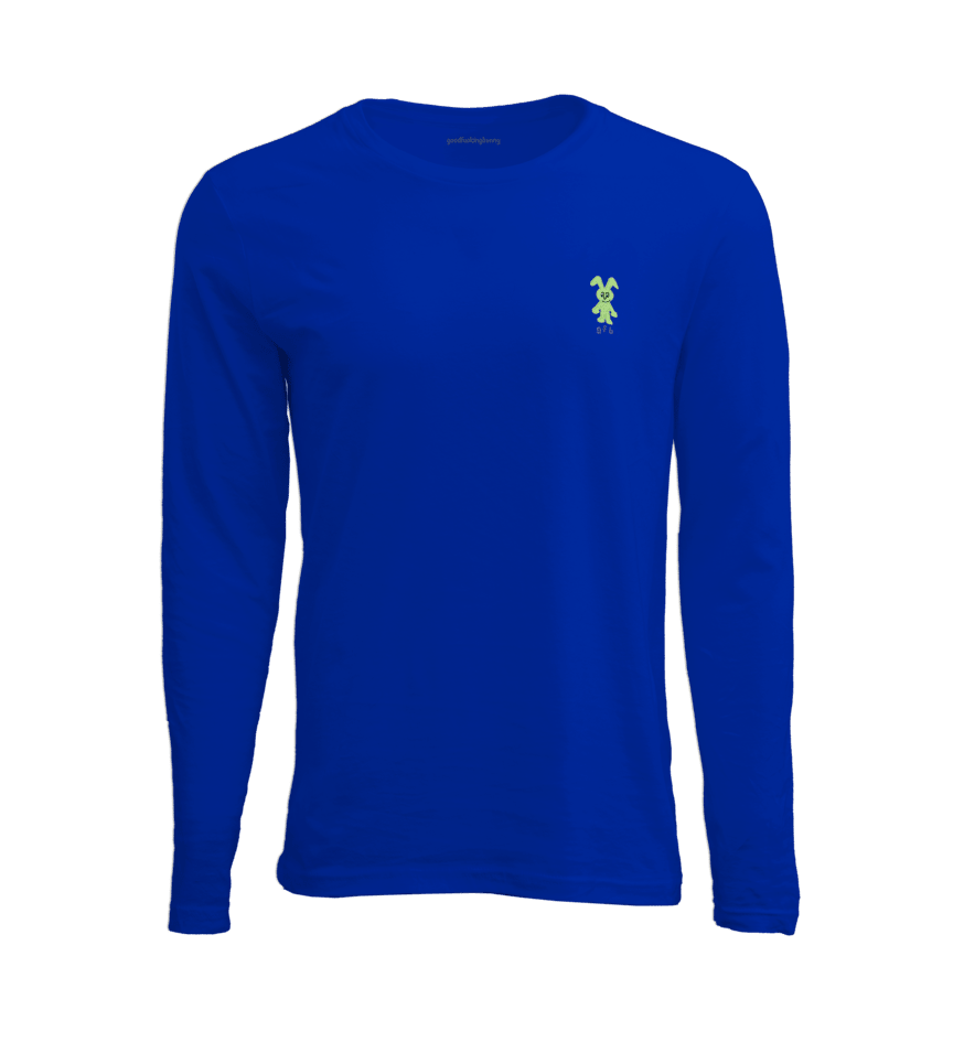 Long Sleeve T-Shirt True Royal