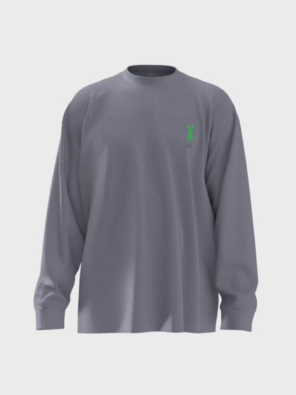 Long Sleeve T-Shirt Heather Grey