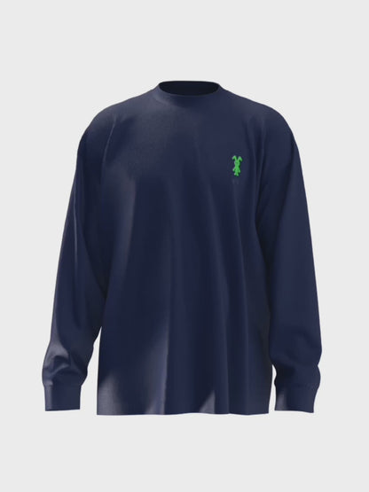 Long Sleeve T-Shirt Navy Blue